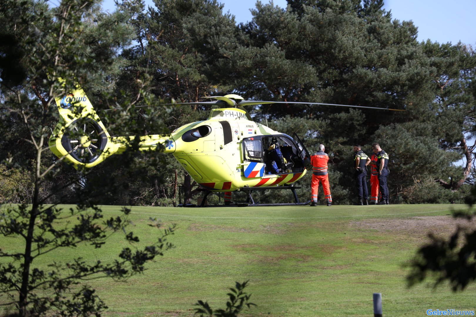 Man gereanimeerd na wespensteek op golfclub in Arnhem