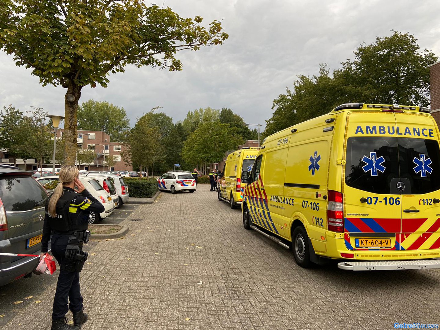 Twee gewonden bij schietpartij in Arnhem: Drie daders op de vlucht