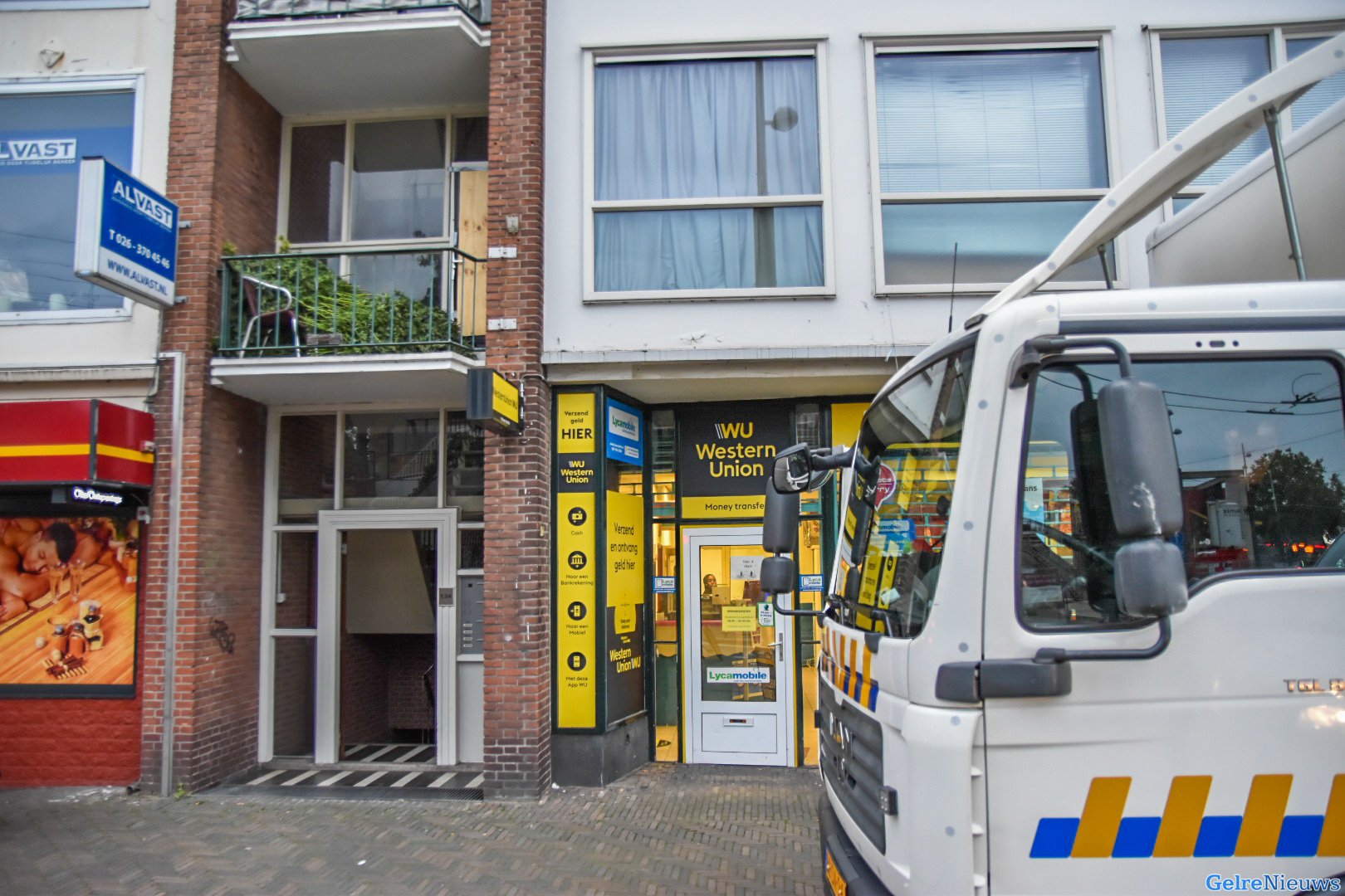 Hennepkwekerij aangetroffen in bovenwoning Arnhem