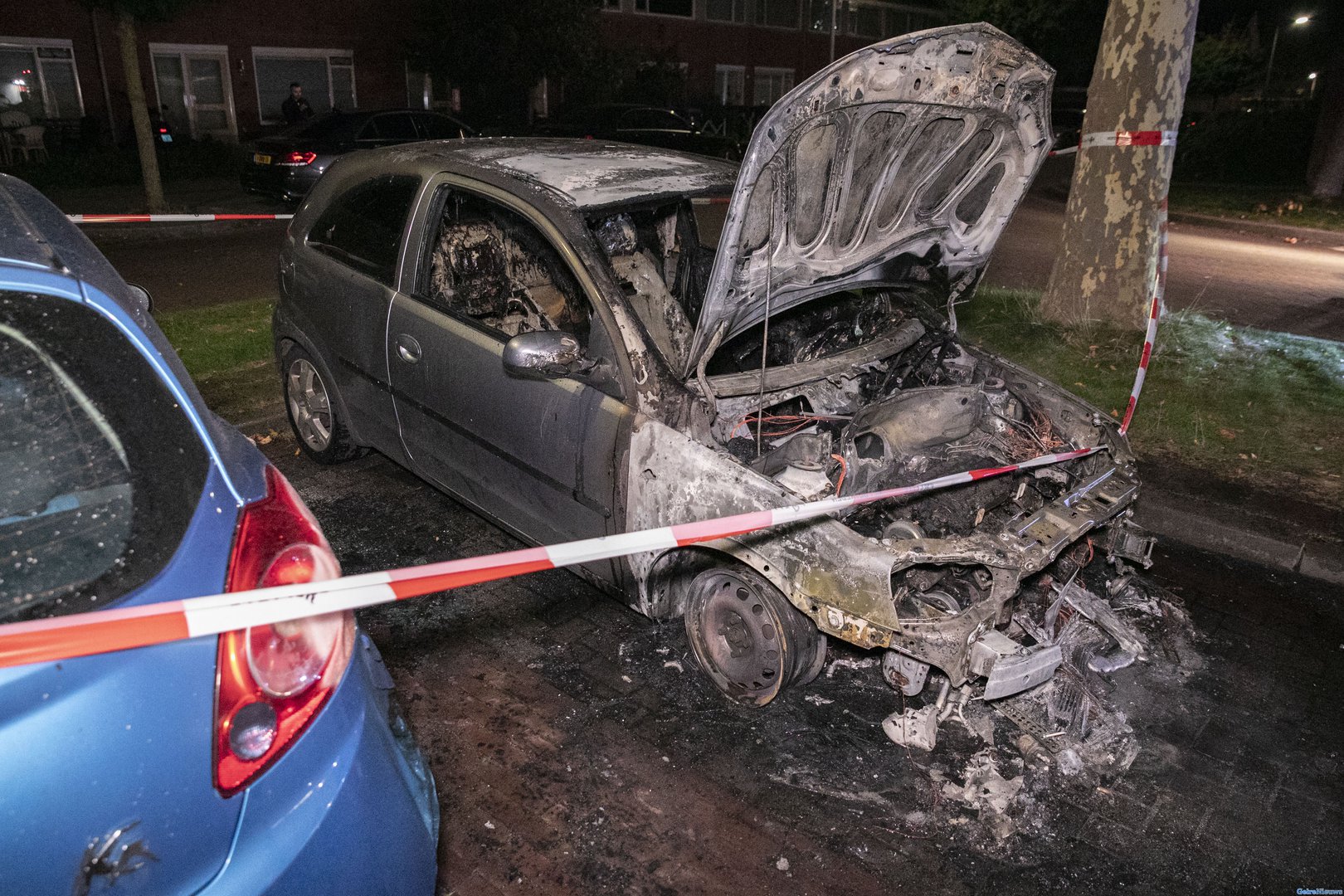 Opnieuw een autobrand in Arnhem-Zuid