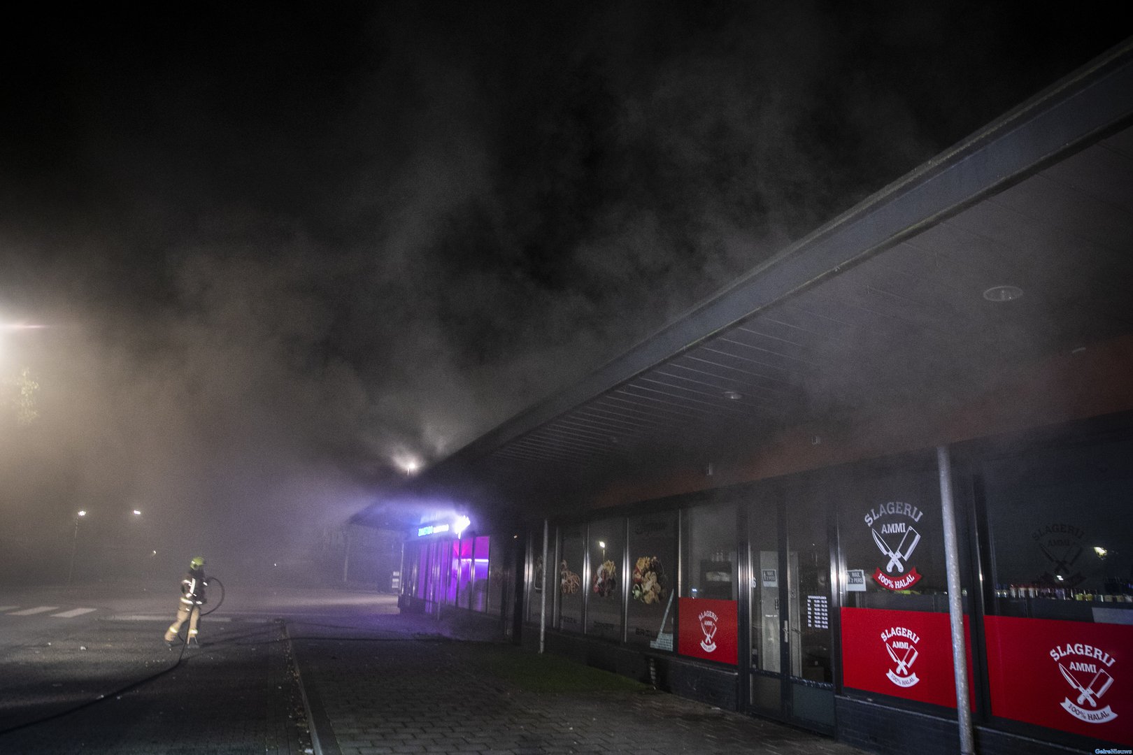 Opnieuw brand gesticht bij cafetaria Winkelcentrum Elderhof