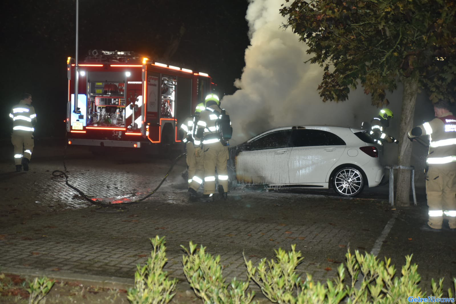 Autobrand in Zevenaar, opzet volgens buurtbewoners