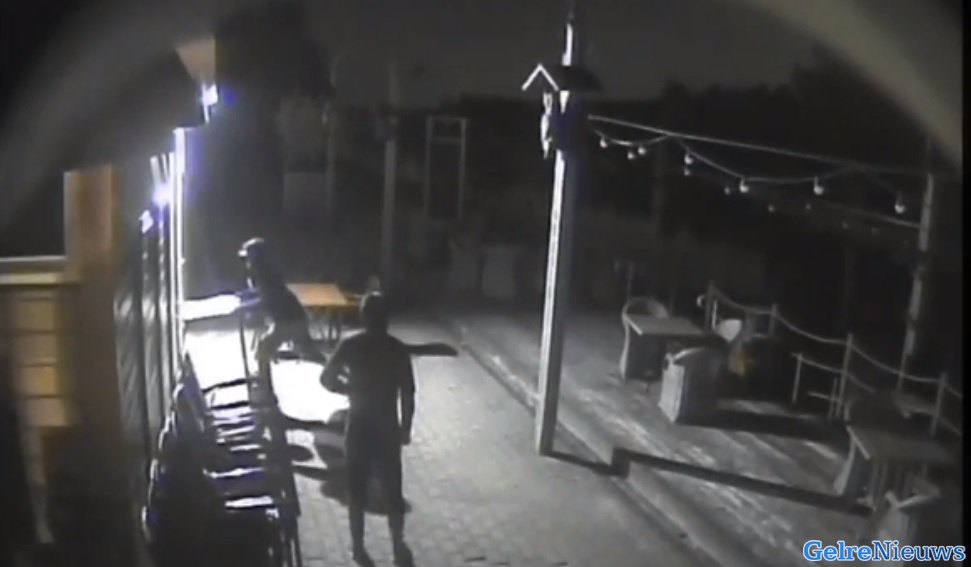 Kinderboerderij uit Duiven zet video van inbrekers online