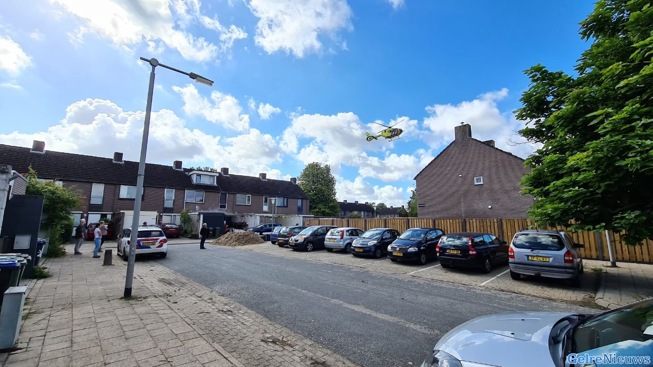 Vader rijdt eigen kind aan in Arnhem