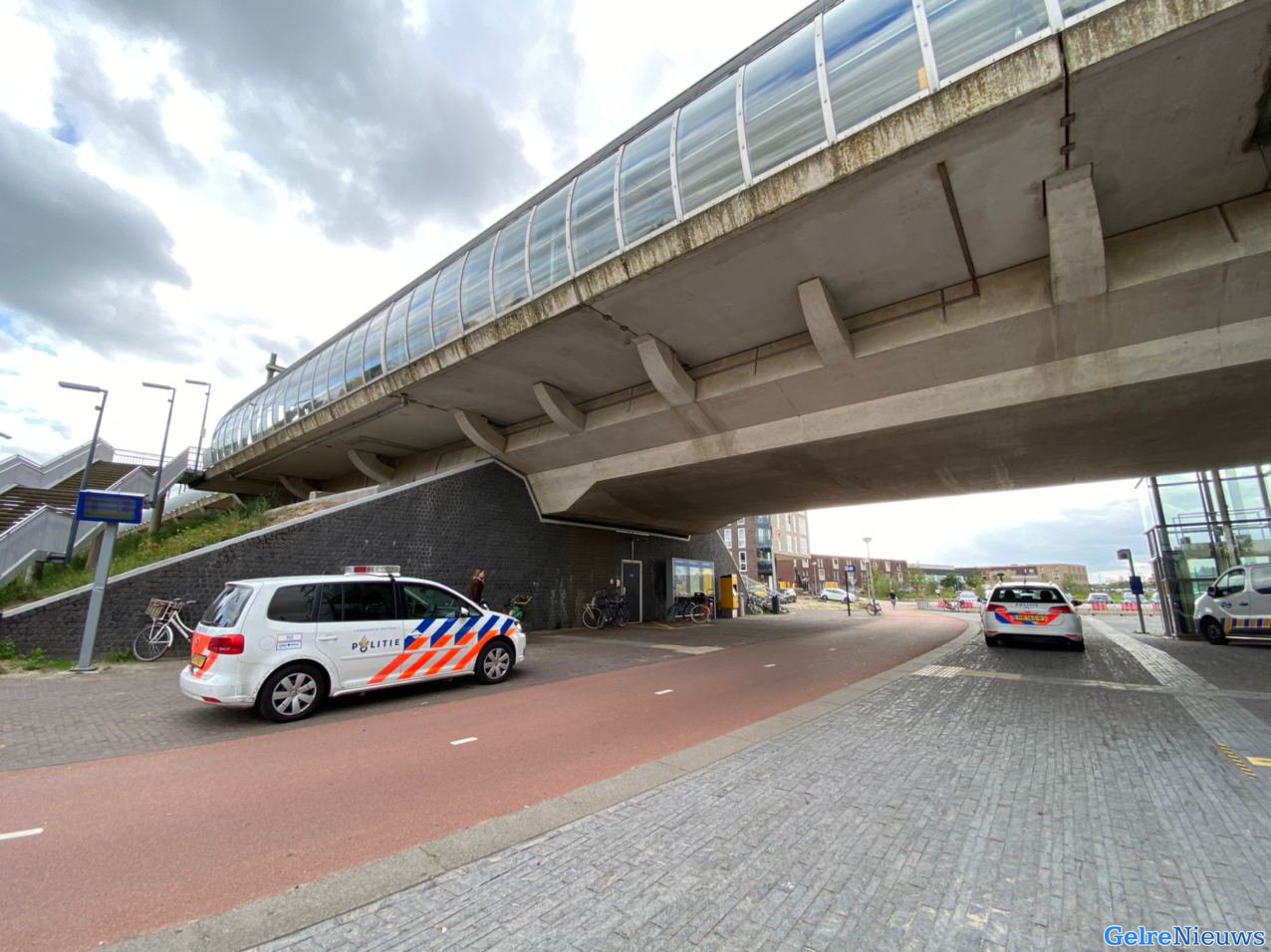 Treinverkeer tussen Arnhem en Nijmegen plat na aanrijding
