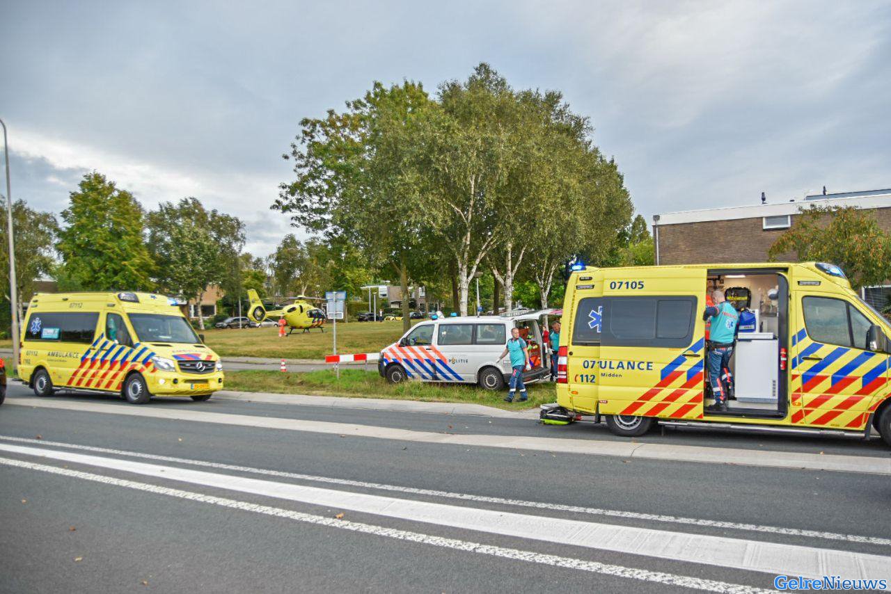 Twee gewonden bij ongeval met fietsers in Wageningen