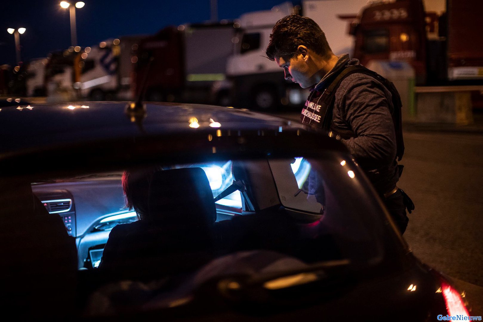 Albanese man gepakt met meer dan 100.000 euro cash op A12