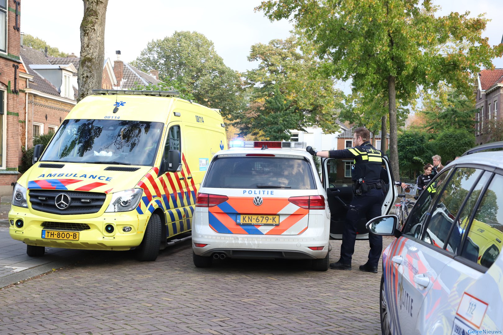 Persoon neergestoken na vermoedelijke vechtpartij: één aanhouding