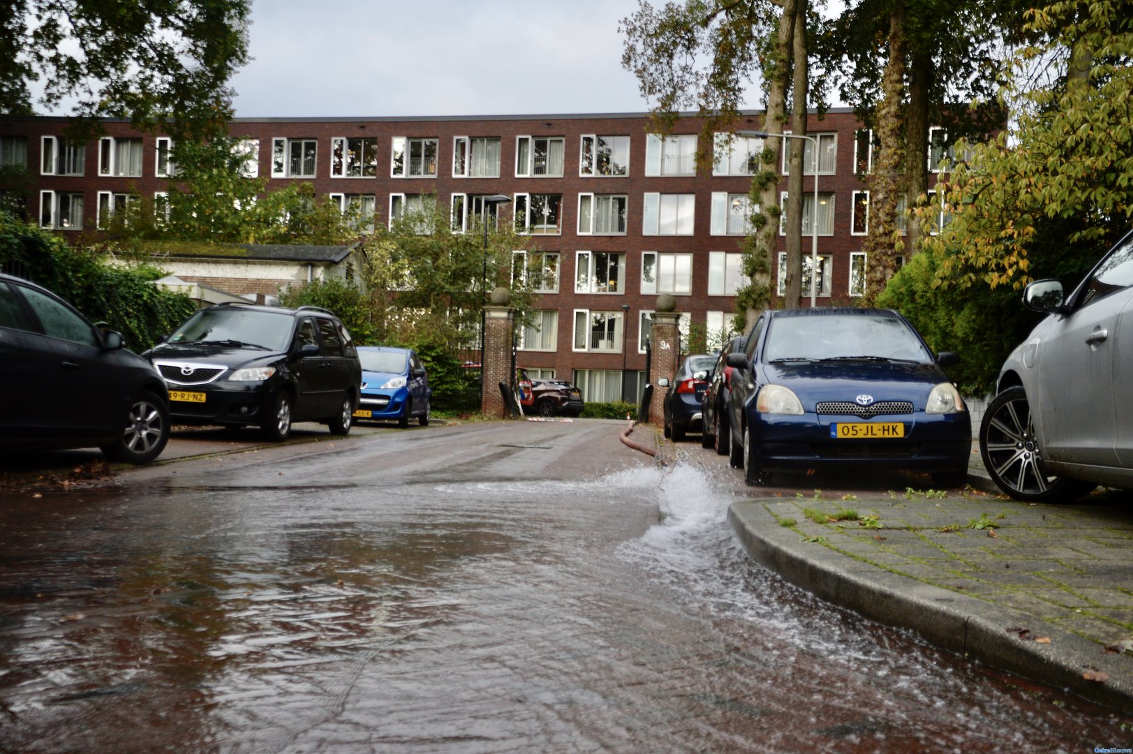 Zorgcentrum zonder water na breuk hoofdwaterleiding