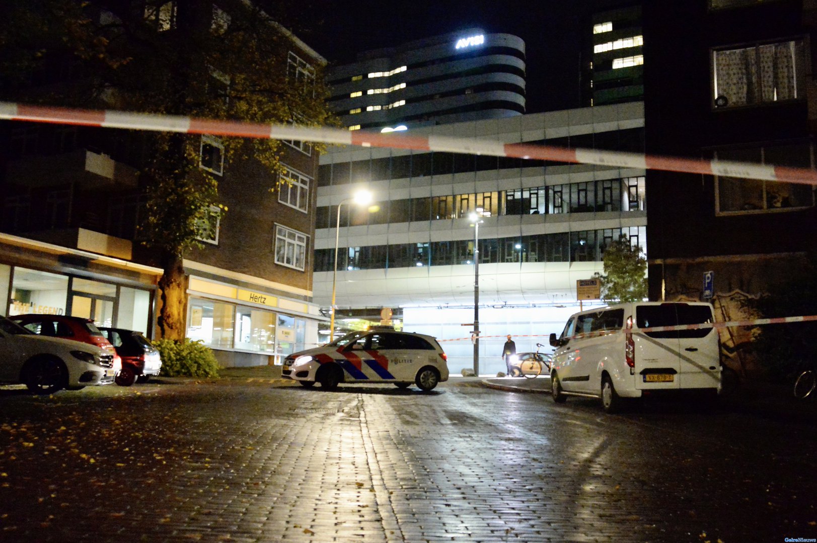 Man gewond bij steekpartij tegenover station Arnhem