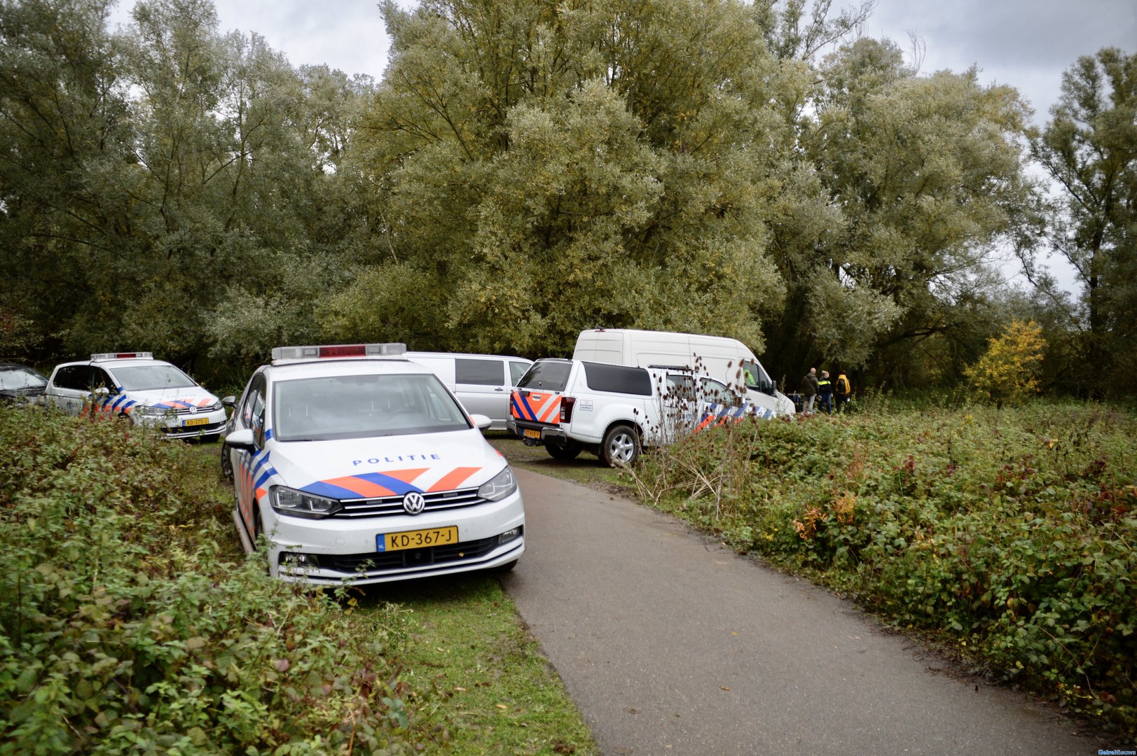 Dode gevonden in natuurgebied in Arnhem
