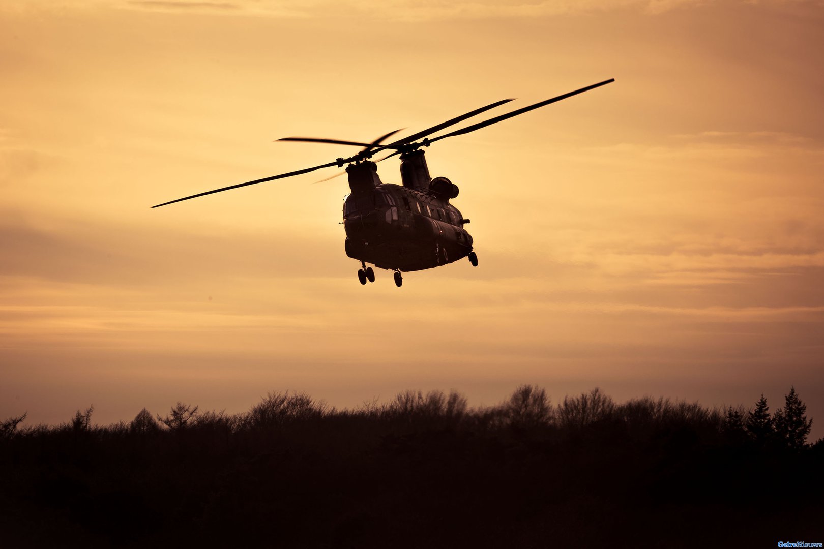 Veel meldingen van helikopter boven Rheden, dit is waarom