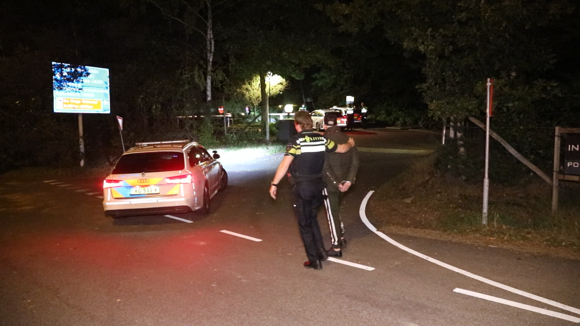 Drie aanhoudingen na achtervolging in Arnhem