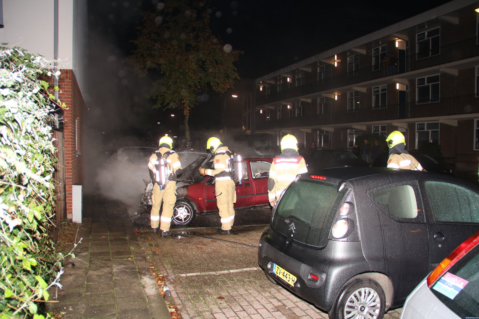 Voor derde nacht op rij autobrand in Arnhem