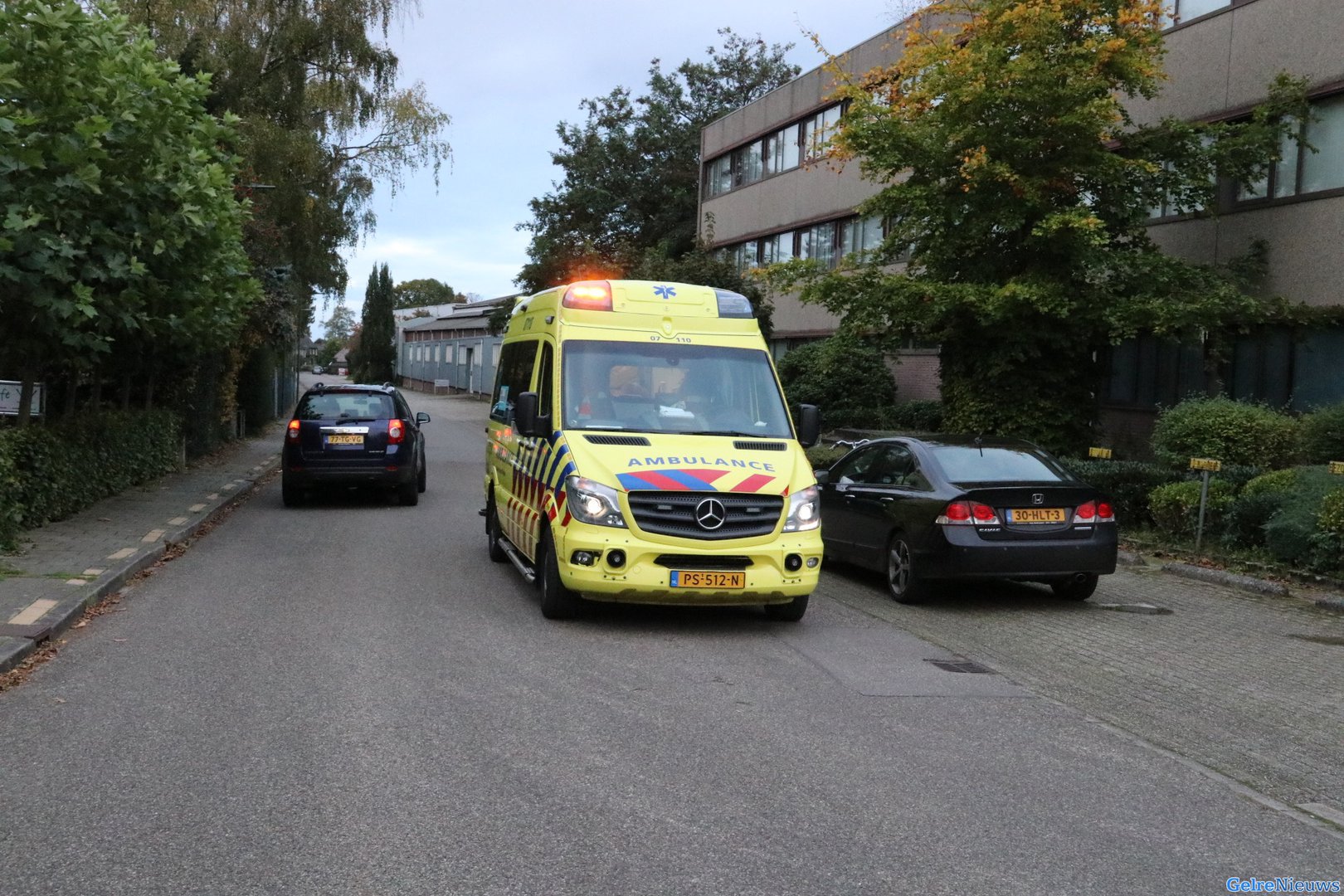 Vrouw gewond na val van elektrische mountainbike