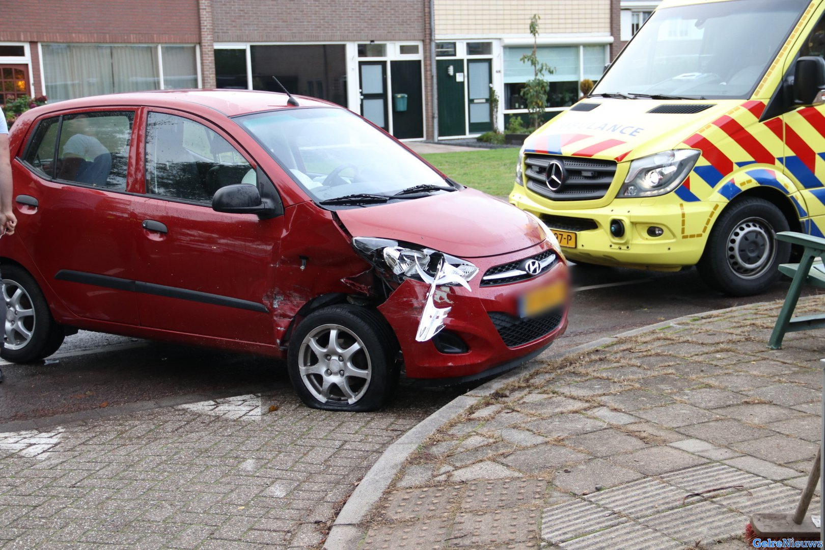 Gewonde bij aanrijding in Dieren
