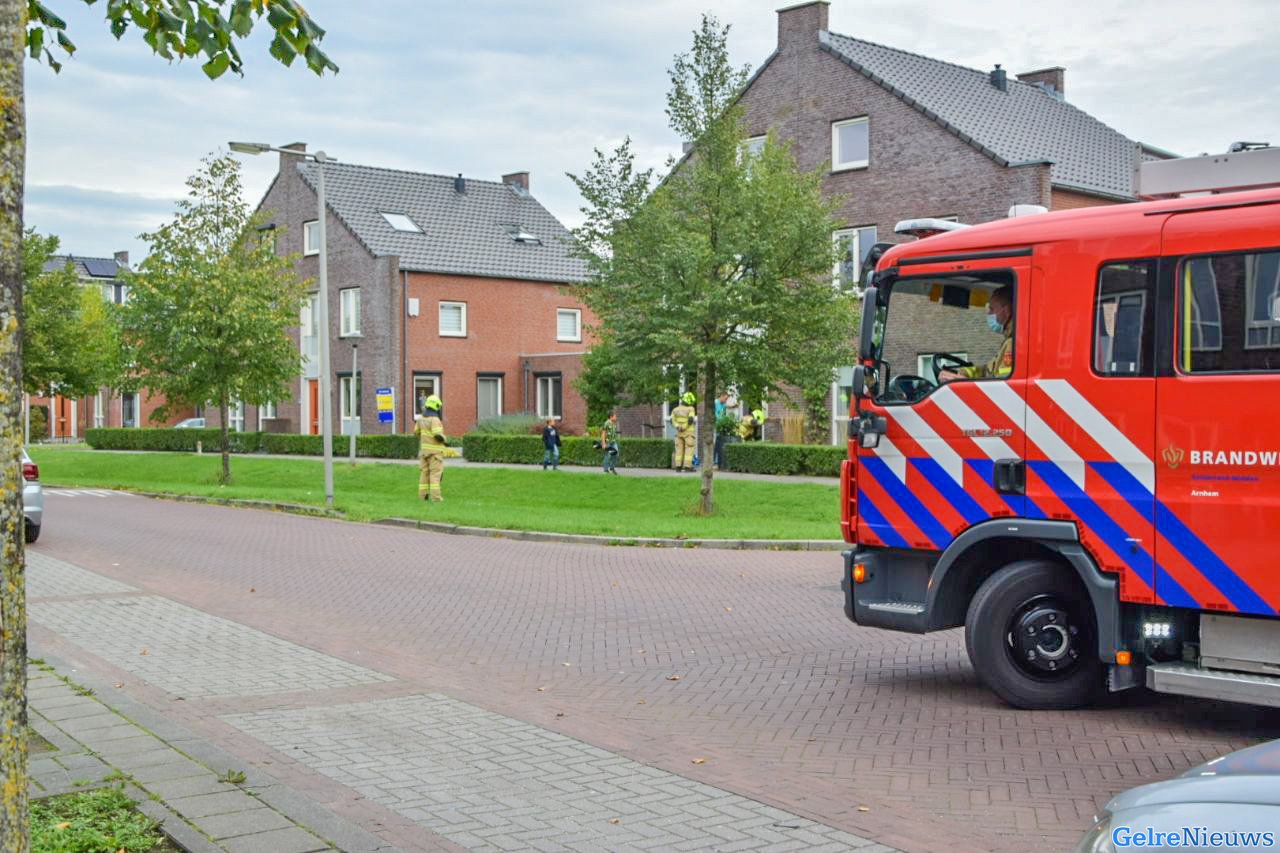 Gaslekkage in Arnhemse woning door werkzaamheden