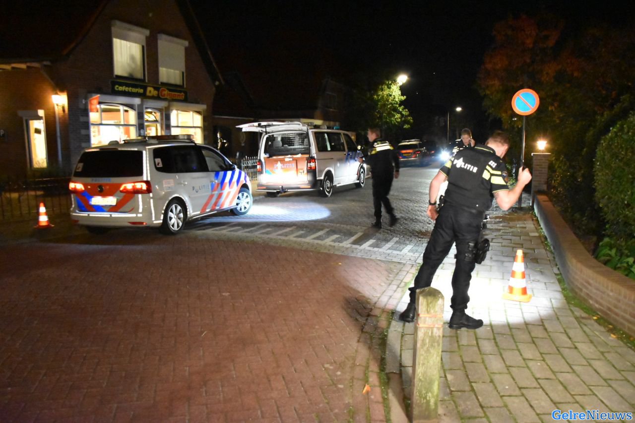 Overval op cafetaria in Zetten