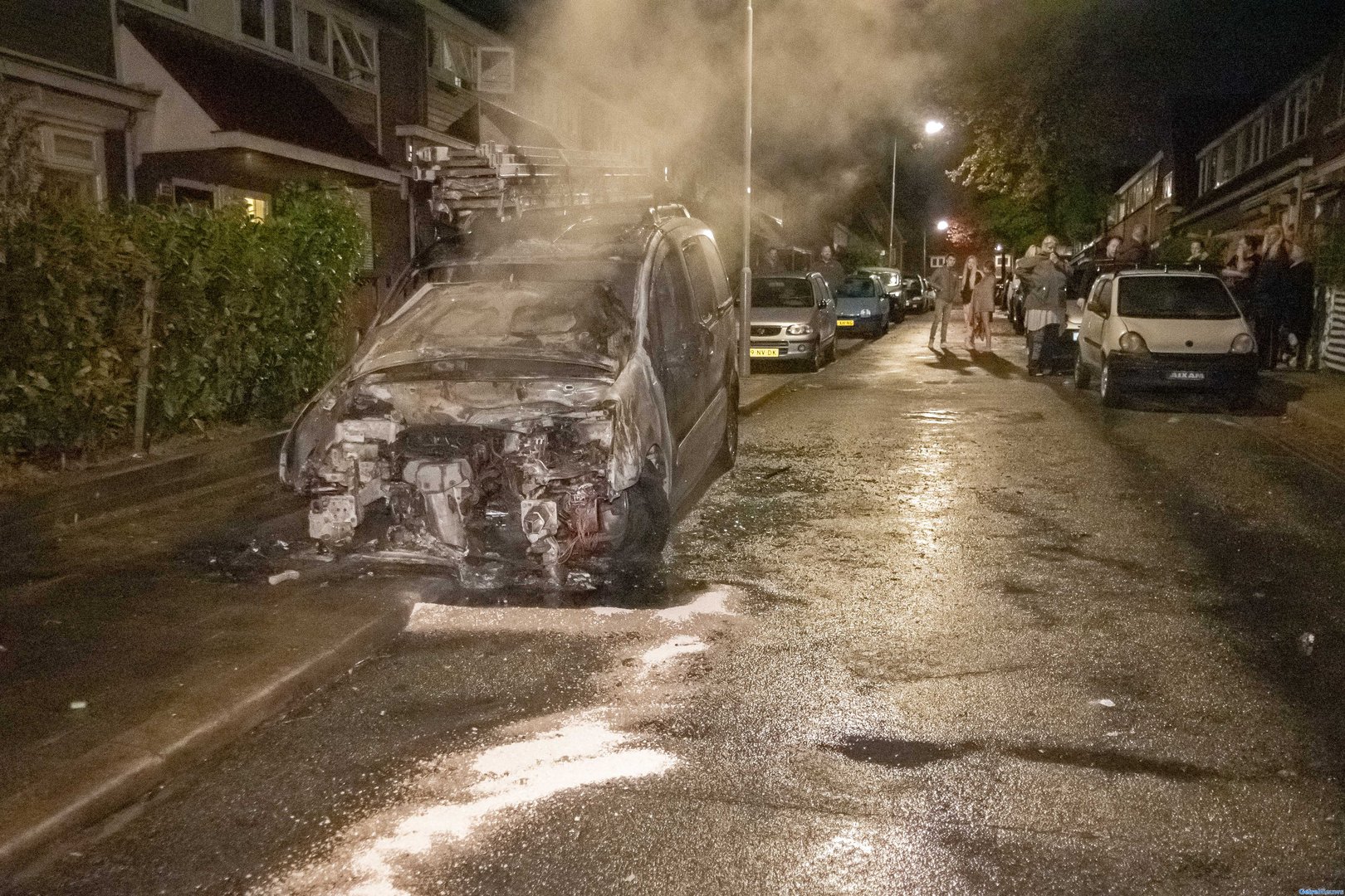 Opnieuw voertuig uitgebrand in Arnhem