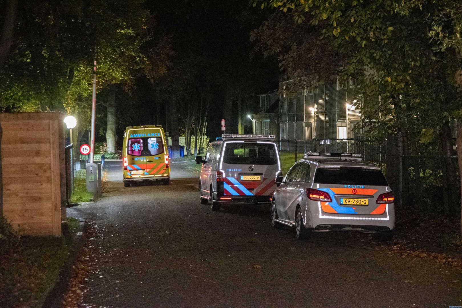 Vechtpartij bij AZC Wageningen: één gewonde en één aanhouding