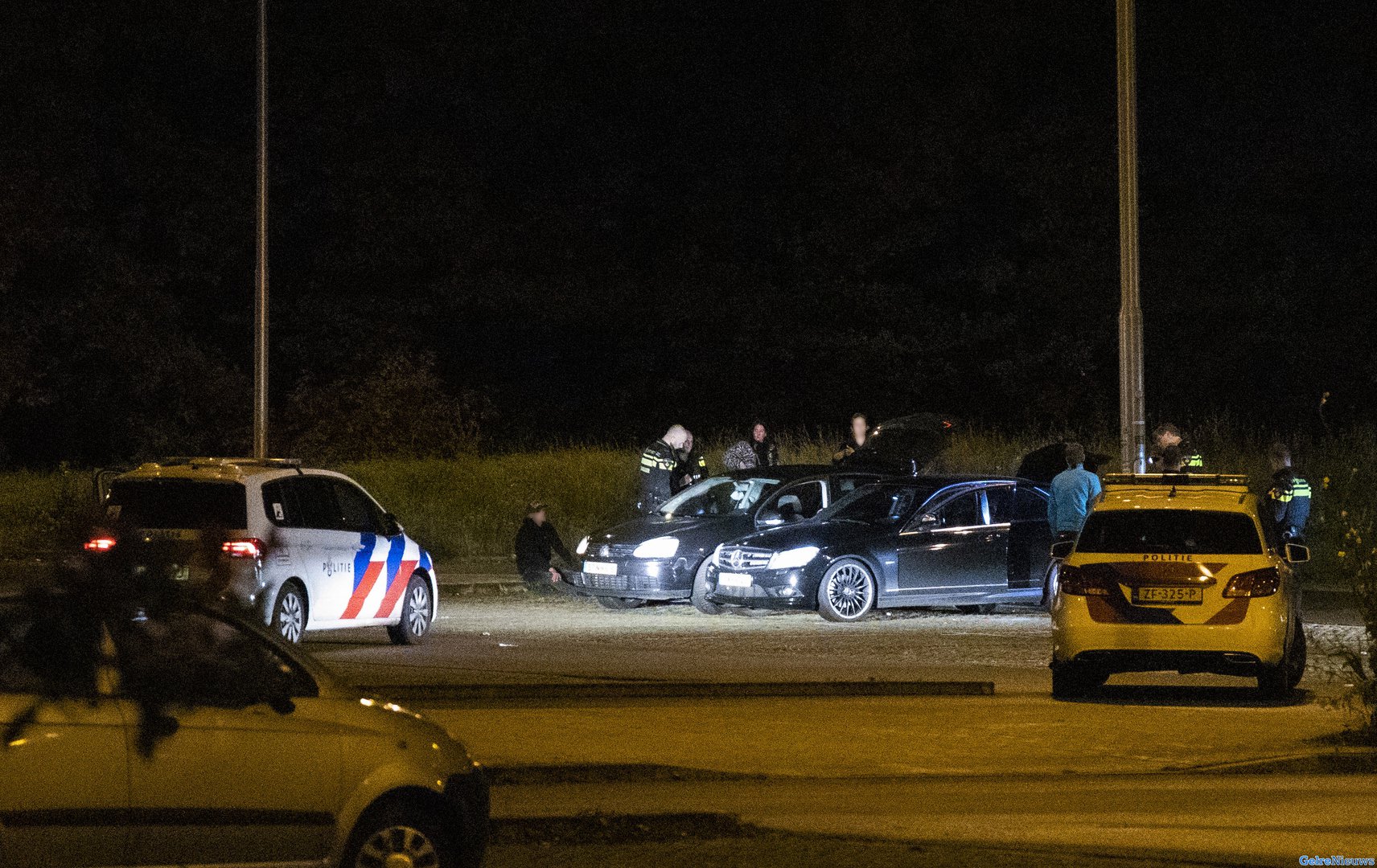 Politie doet vondst na melding van mogelijke schoten
