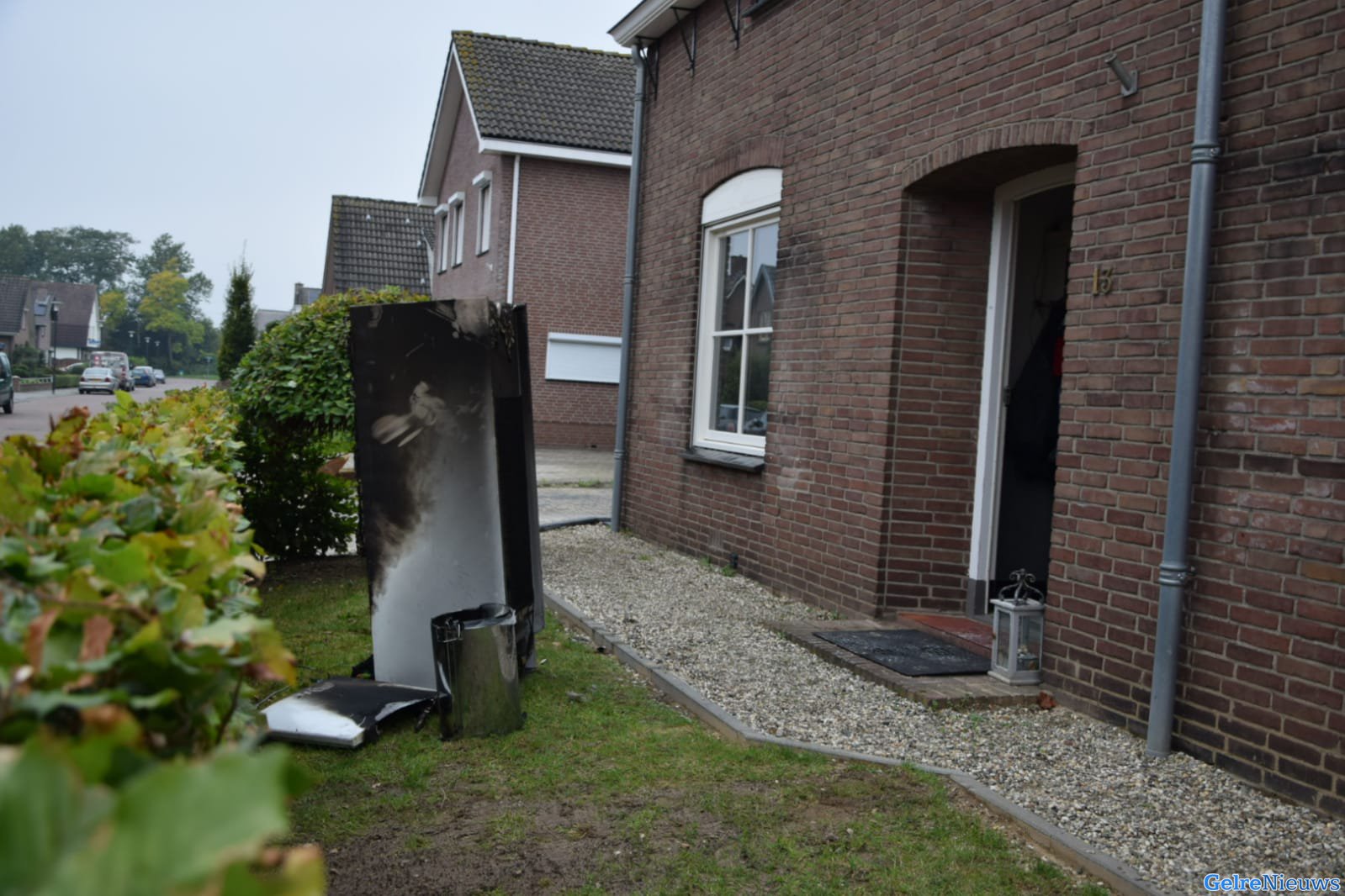 Veel schade na brand in woning Didam