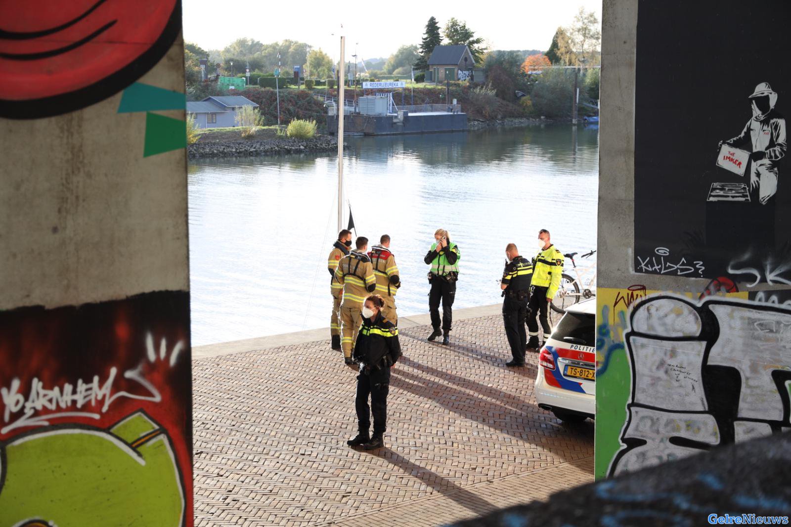 Dode bij Rijnkade Arnhem, politie sluit onderzoek