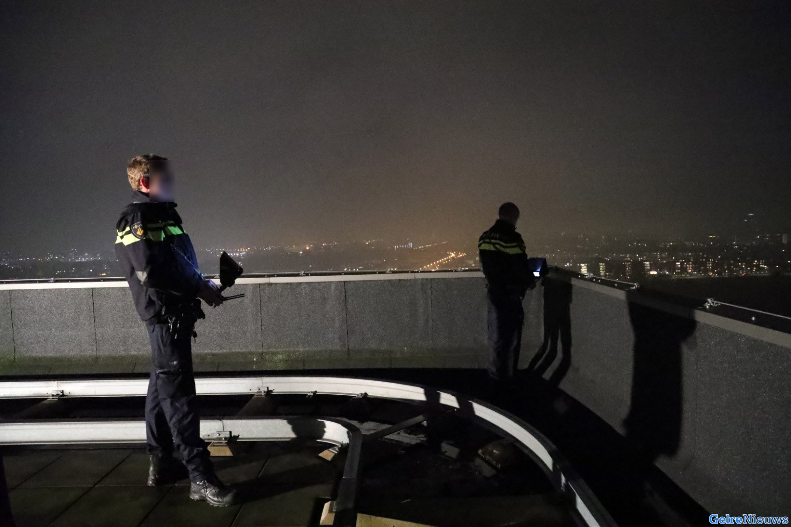 Politie scant met drone Arnhemse wijk Presikhaaf om overlast