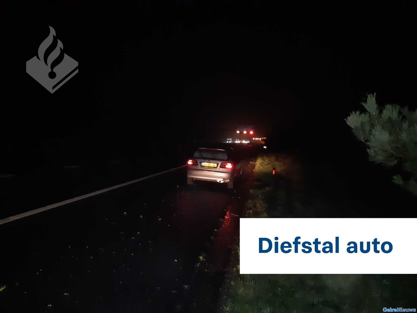 Autodief slaat toe bij tankstation Esso in Velp