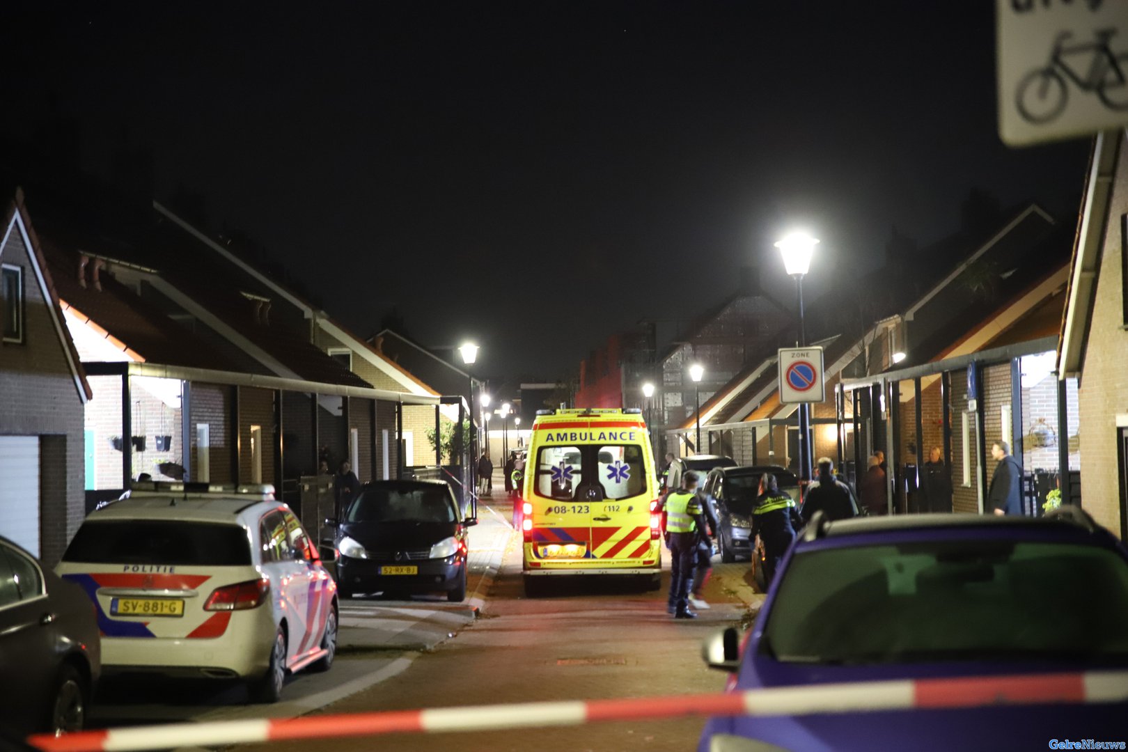 Man neergestoken op straat in Culemborg