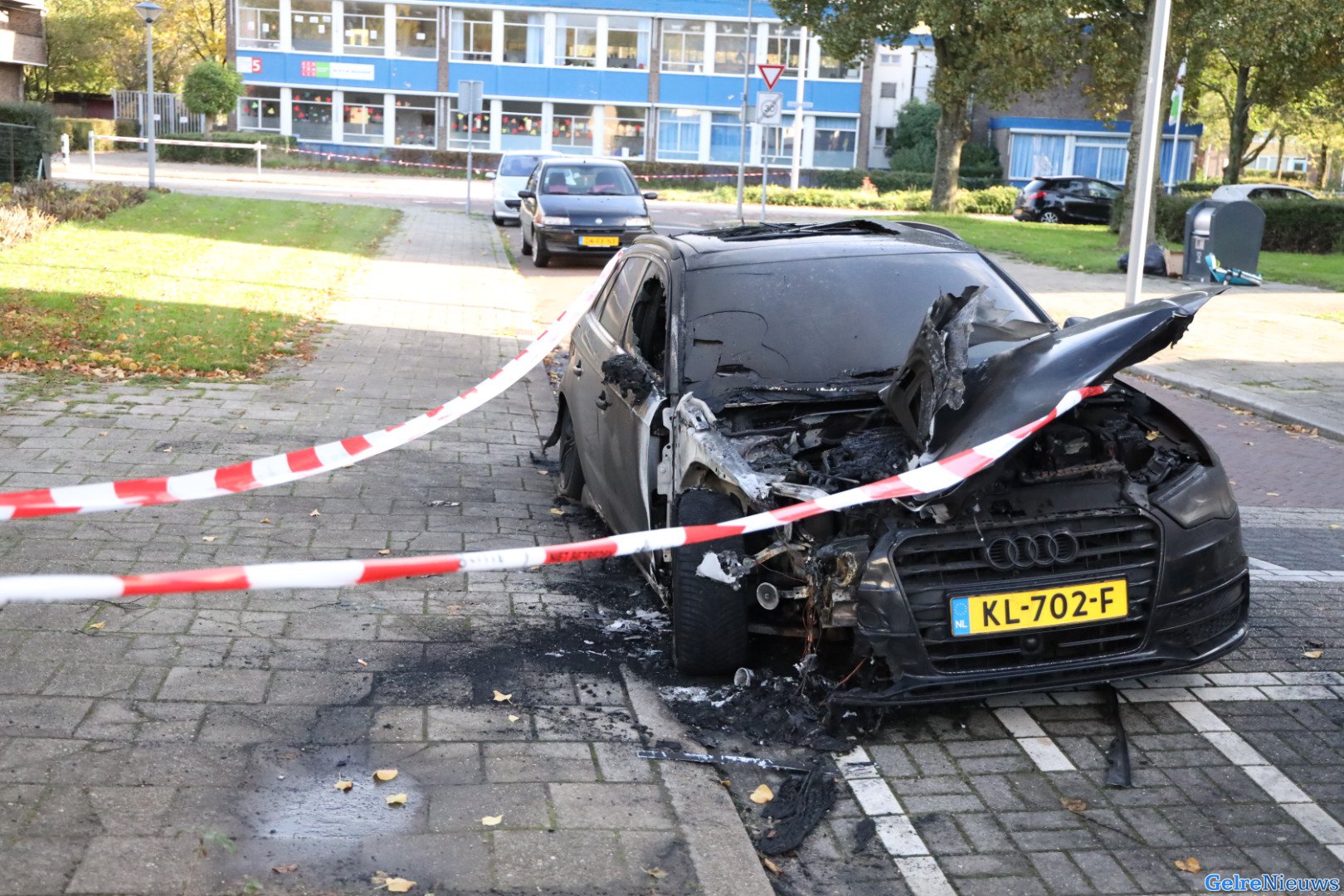 De zoveelste autobrand dit jaar in Arnhem