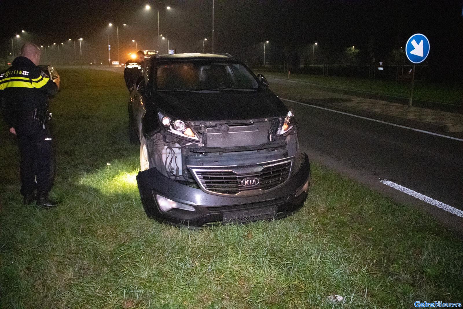 Vrachtwagen rijdt door na ongeluk in Doesburg: getuigen gezocht