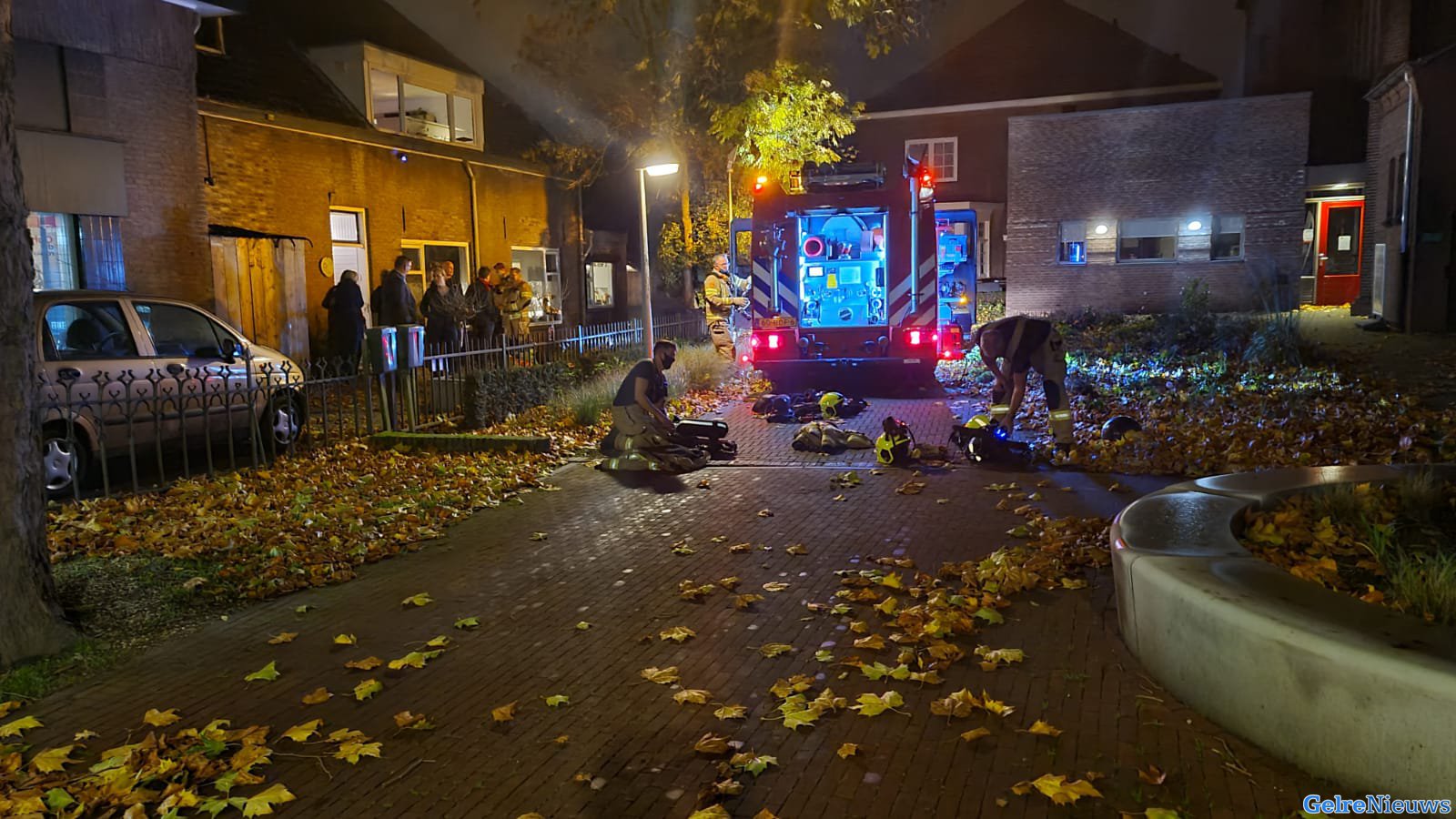 Vergeten kaars veroorzaakt brand in woning