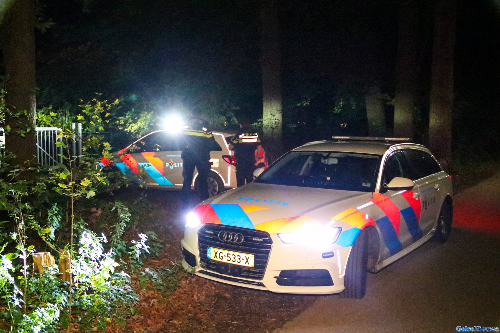 Politiehelikopter helpt mee bij vermissing Ellecom