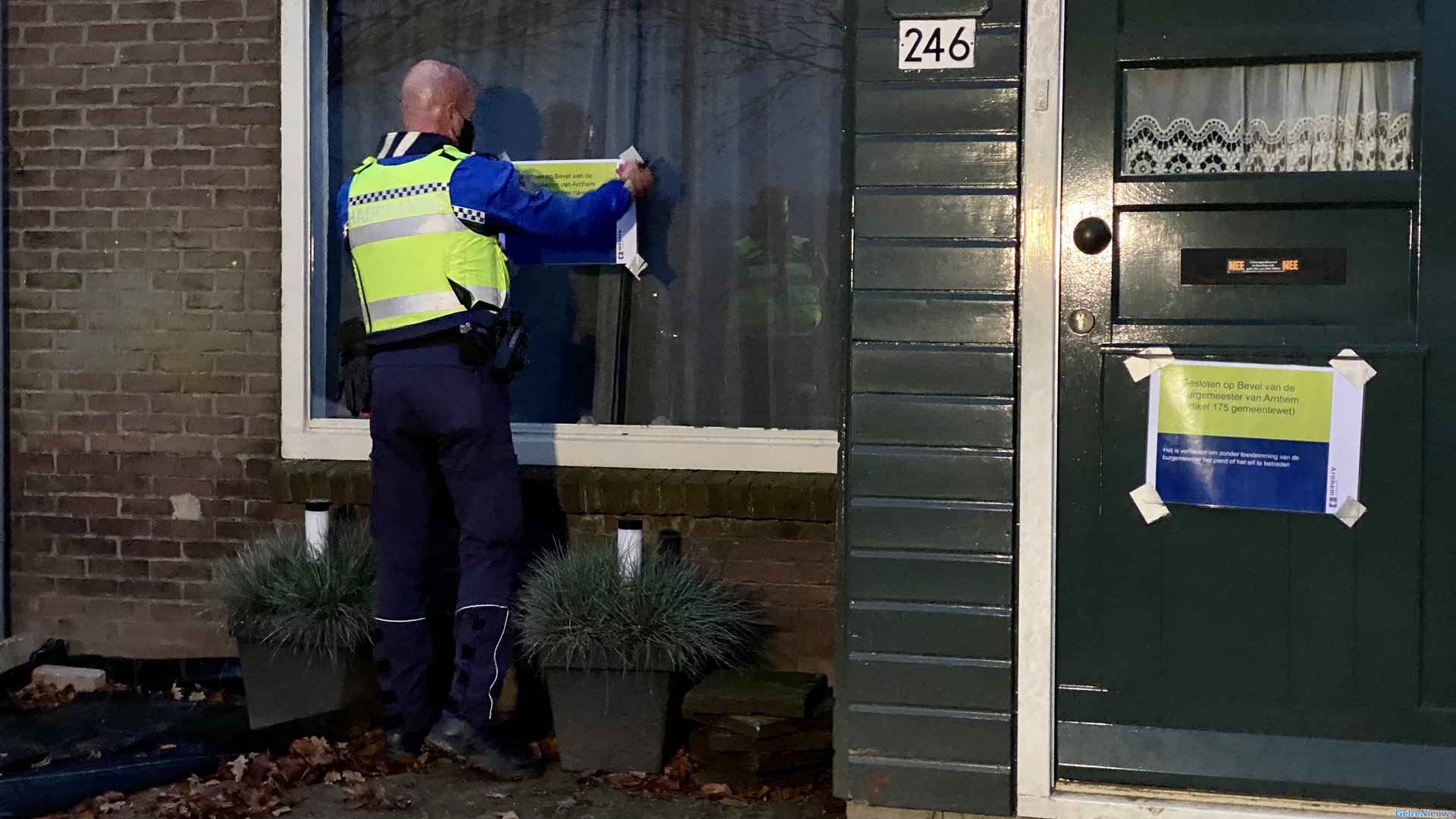 Woning in Geitenkamp op slot na vuurwerkhandel