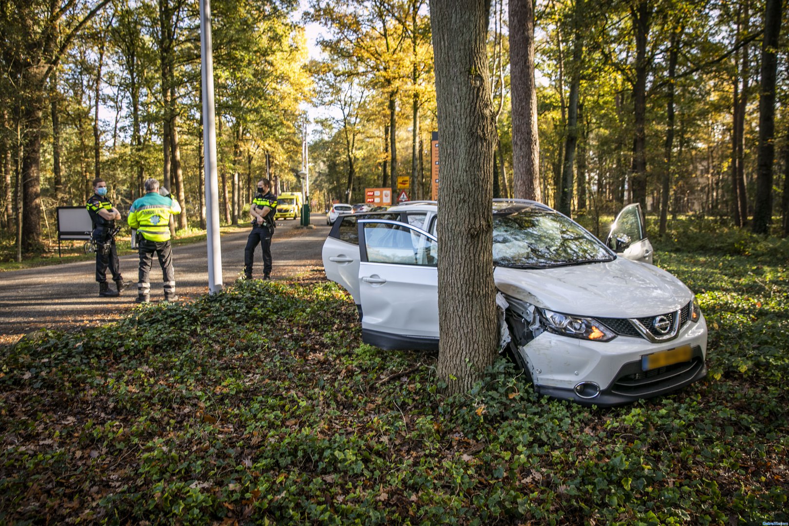 Automobilist gewond geraakt bij ongeval Papendal