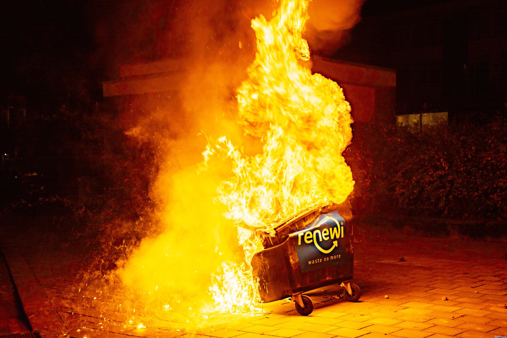 Opnieuw brandstichting in Arnhemse wijk Presikhaaf