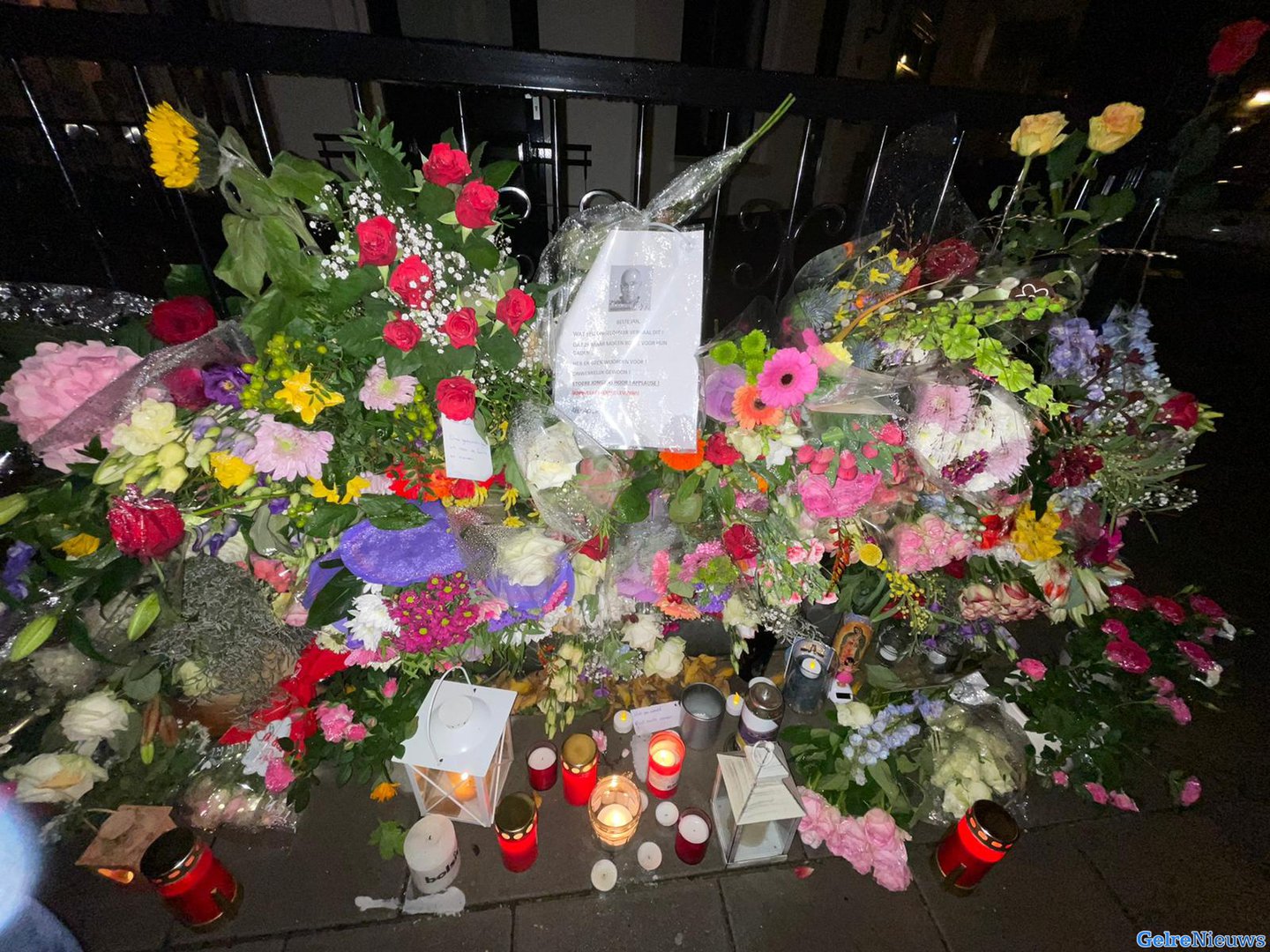 Herdenking voor doodgeslagen Jan Kruitwagen