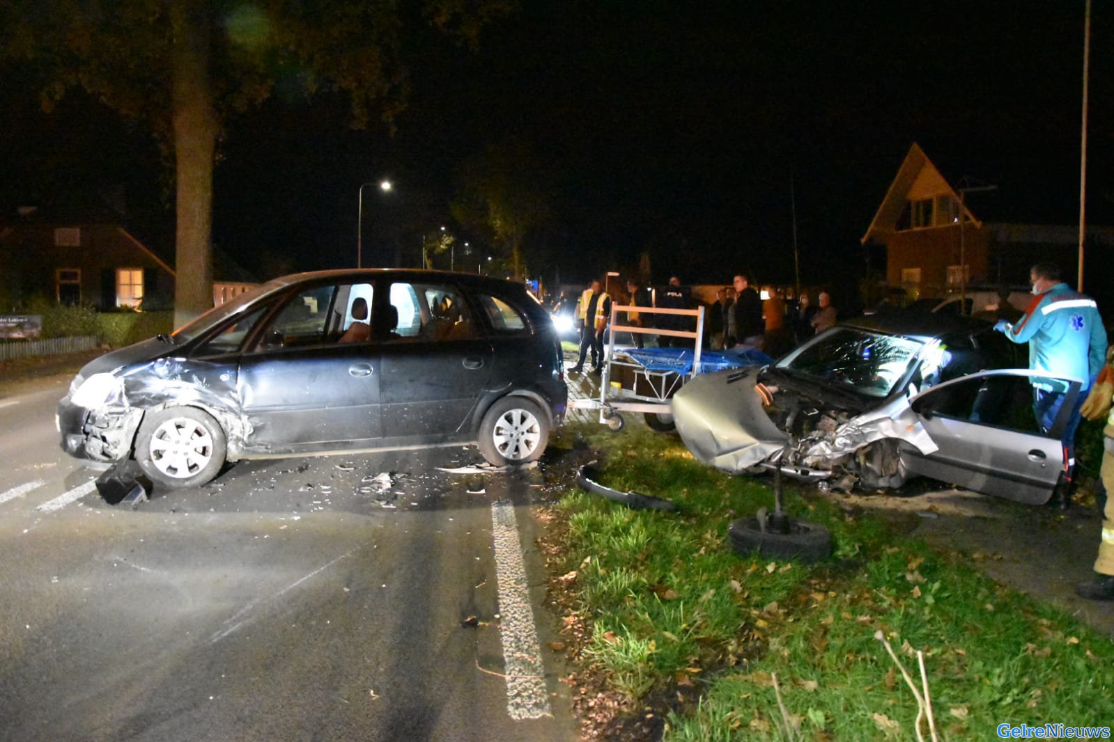 Automobilist raakt gewond bij flink ongeval in Zevenaar