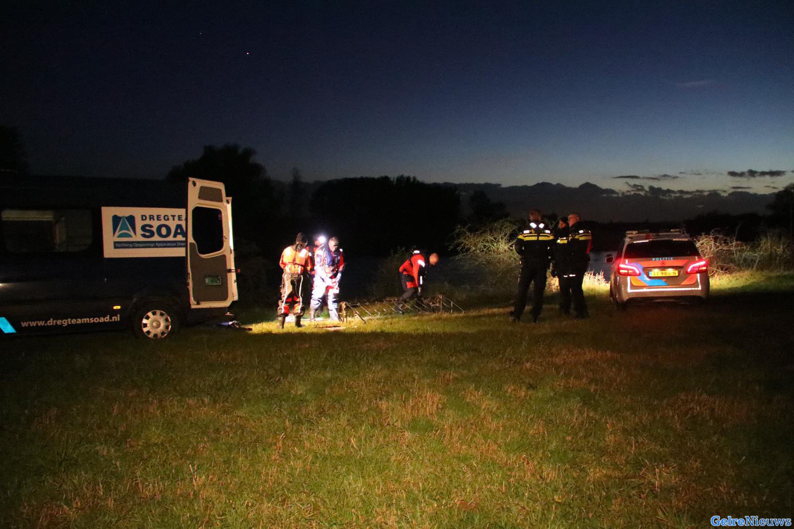 Lichaam gevonden tijdens zoekactie naar vermiste man