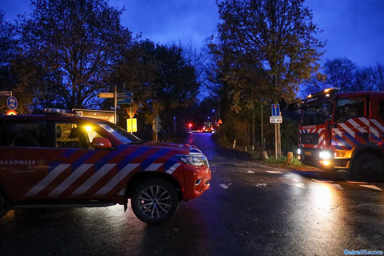 Persoon overleden na aanrijding met trein