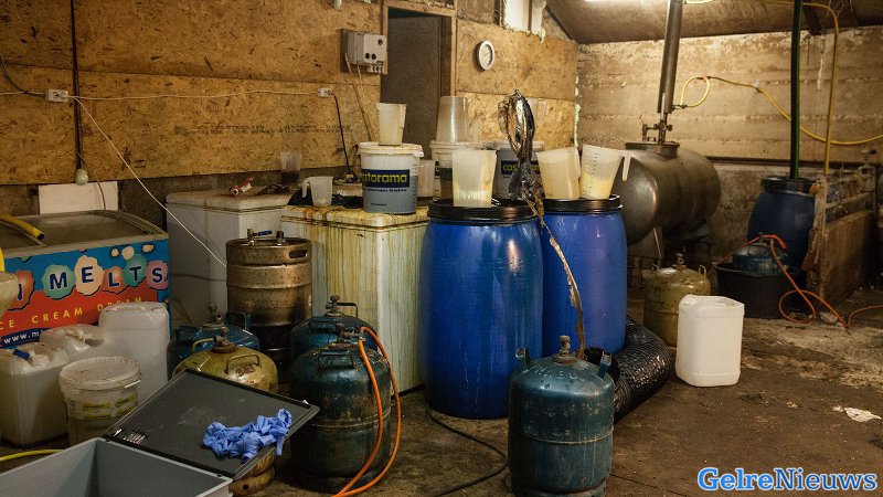 Arnhemmers aangehouden na inval bij drugslab in Sportstudio