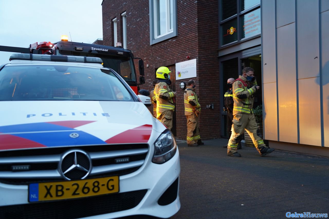 Magnetron vliegt in brand in verzorgingscentrum Zevenaar