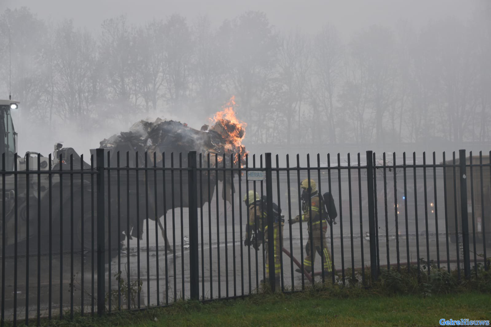 Veel rookontwikkeling bij brand in Doetinchem: ‘Sluit ramen en deuren’