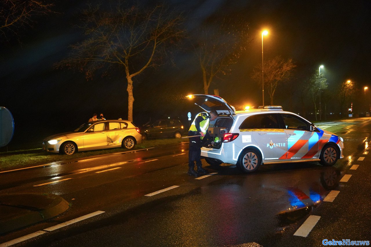 Weg uur dicht door ongeval in Wehl