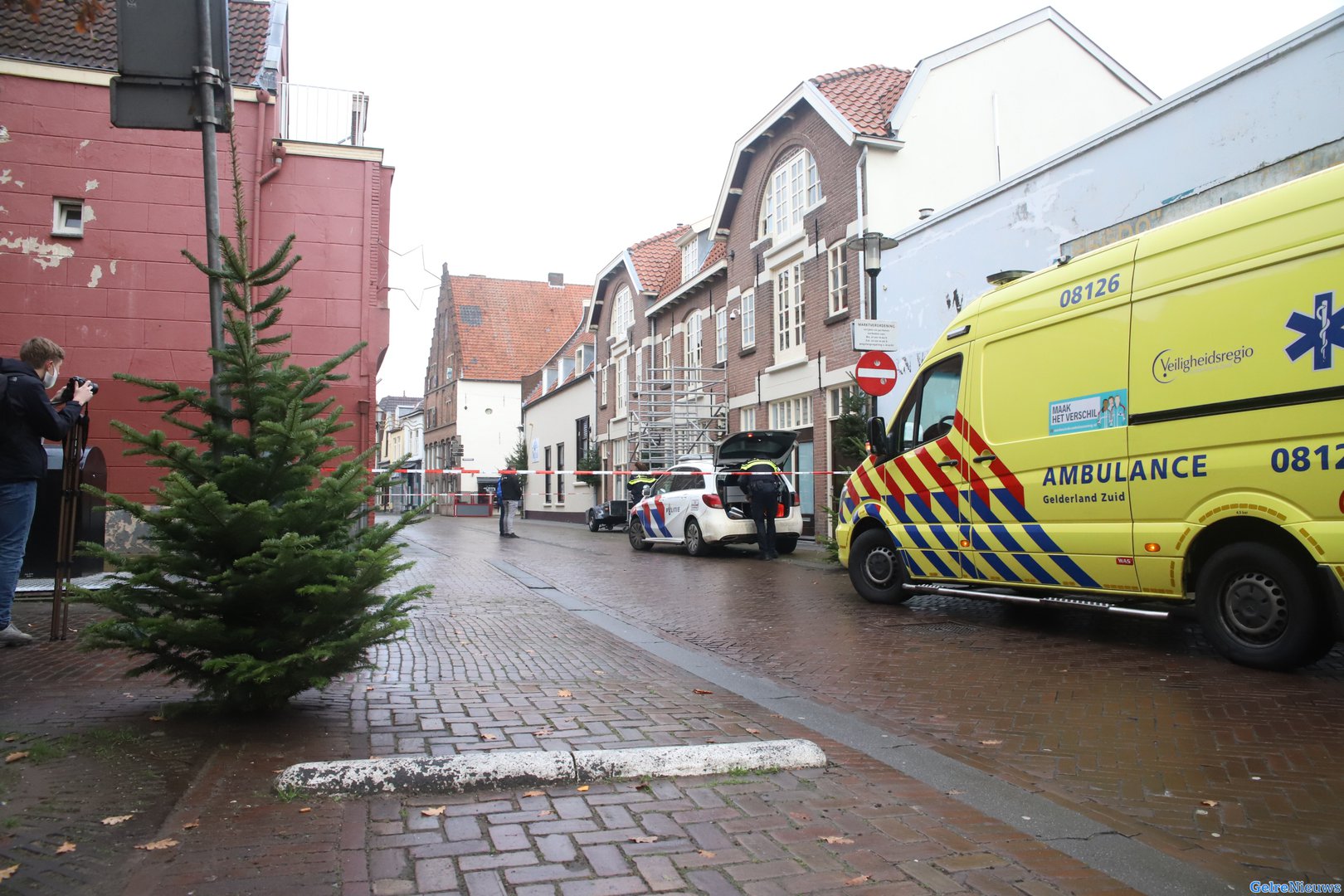 Gewelddadige woningoverval in Tiel