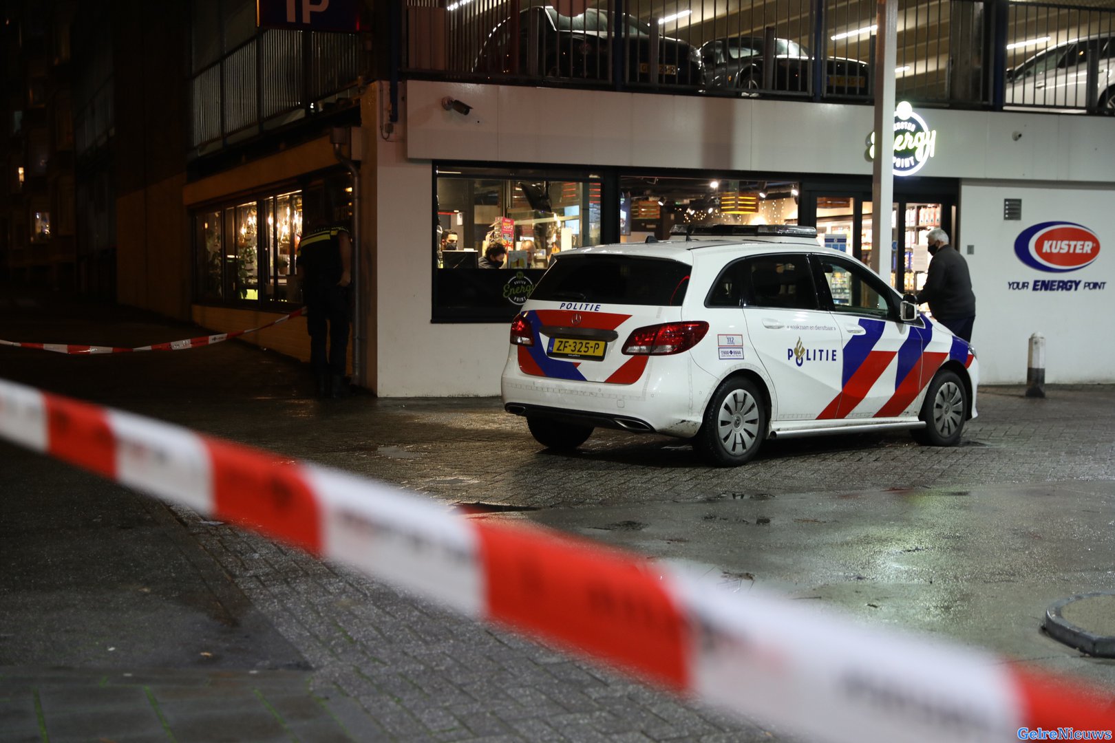 Poging tot overval op tankstation Velperpoort