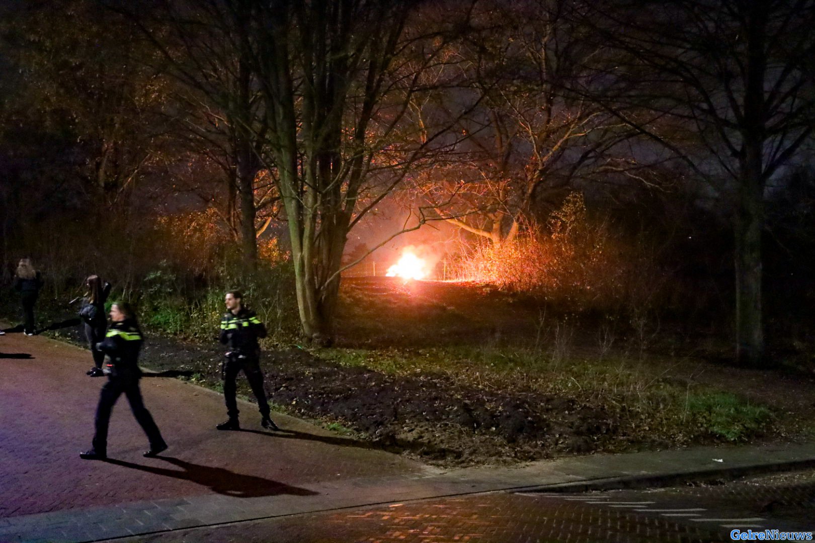 Weer een container in brand gestoken op Geitenkamp