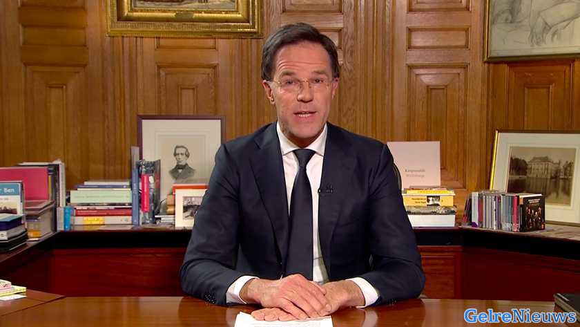 Rutte: we hebben geen keus, het aantal contacten moet omlaag