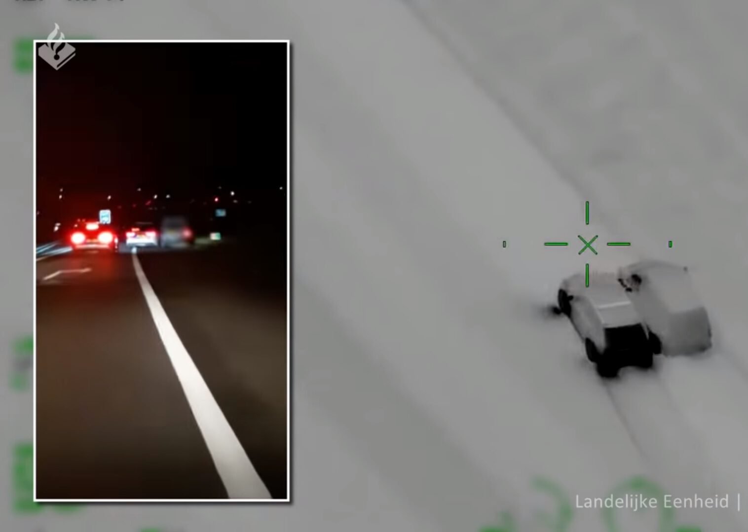 [VIDEO] Beelden vrijgegeven van spannende achtervolging door Gelderland